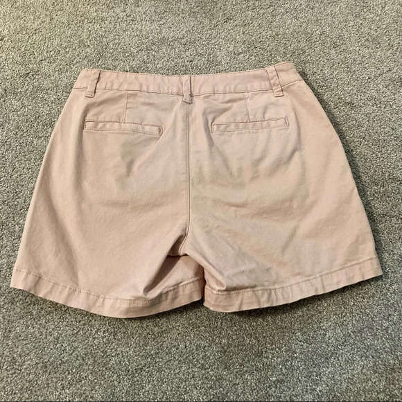 A New Day Stretch Chino Short Blush Pink 4 - Picture 9 of 12